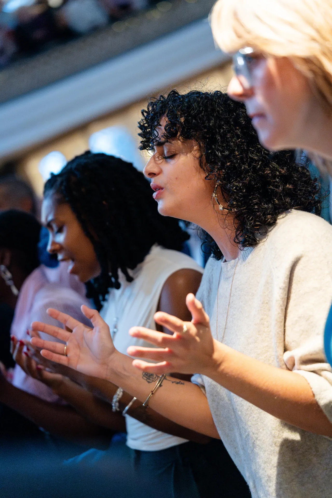 thanksgiving gathering event in central london